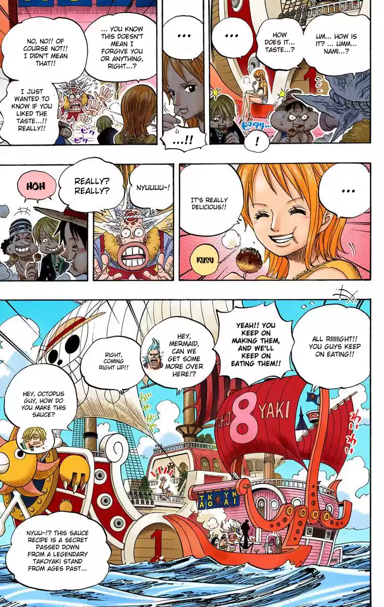 One Piece - Digital Colored Comics Vol.51 Chapter 496: Yarukiman Mangrove