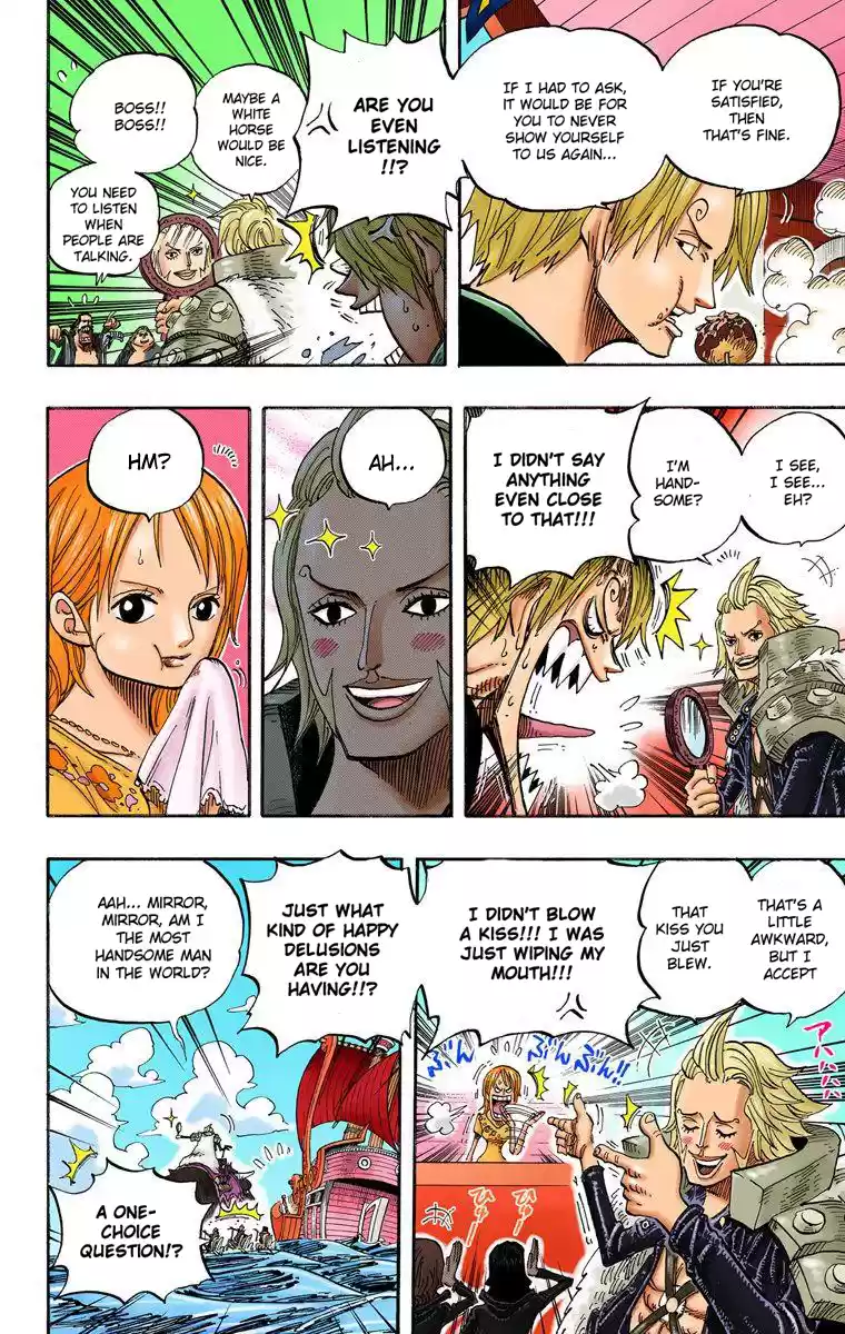 One Piece - Digital Colored Comics Vol.51 Chapter 496: Yarukiman Mangrove