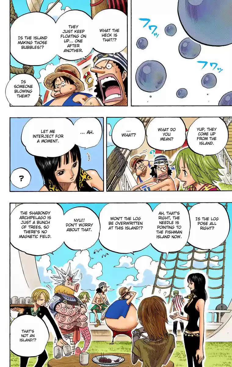 One Piece - Digital Colored Comics Vol.51 Chapter 496: Yarukiman Mangrove