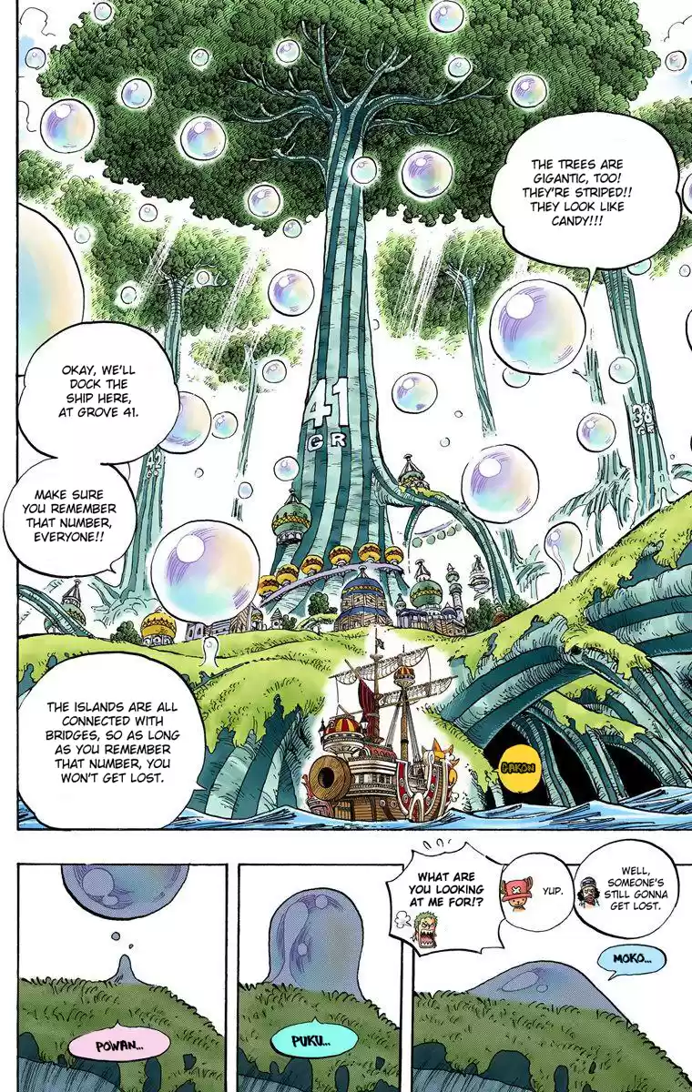 One Piece - Digital Colored Comics Vol.51 Chapter 496: Yarukiman Mangrove