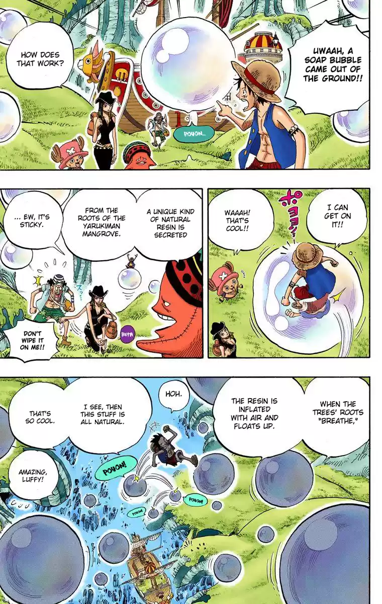 One Piece - Digital Colored Comics Vol.51 Chapter 496: Yarukiman Mangrove