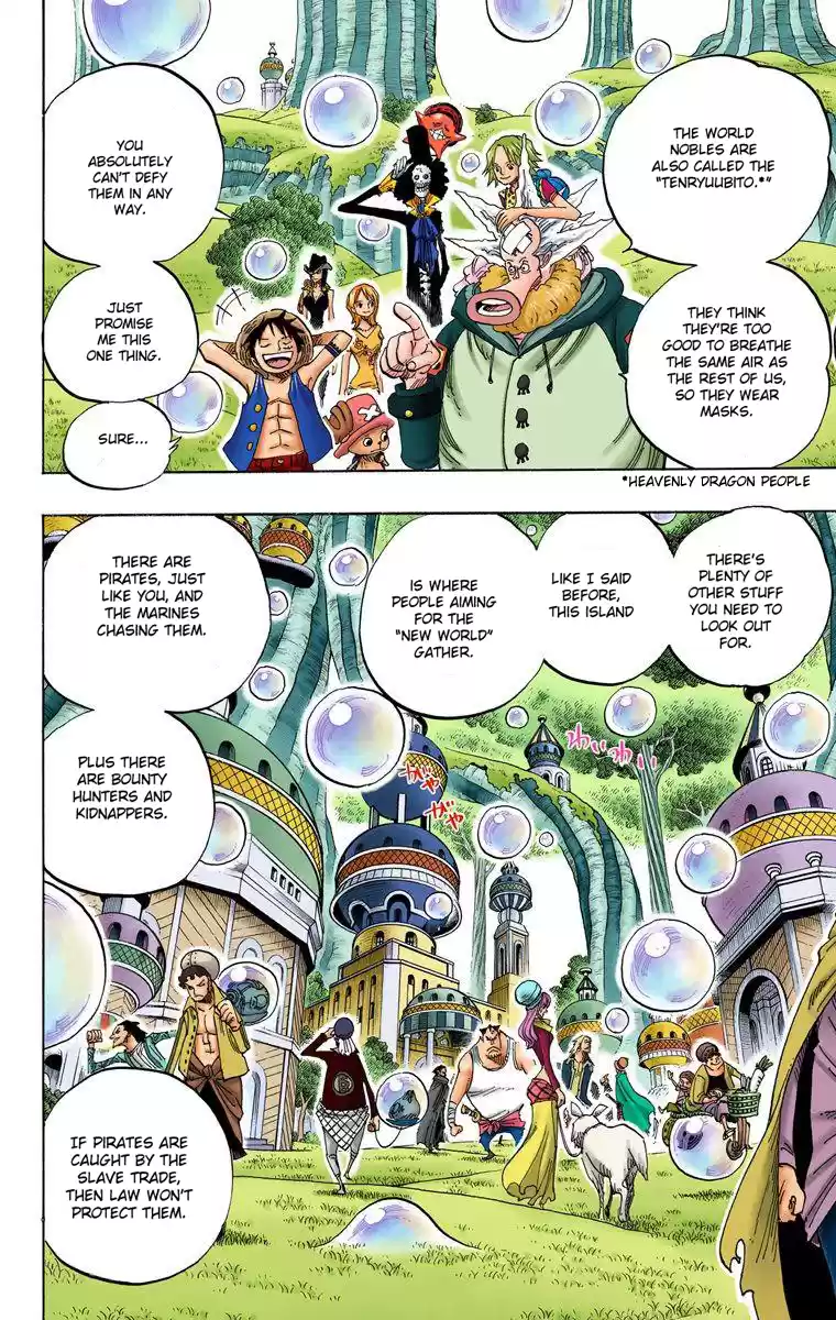 One Piece - Digital Colored Comics Vol.51 Chapter 497: Adventure On The Archipelago Of Dancing Bubbles