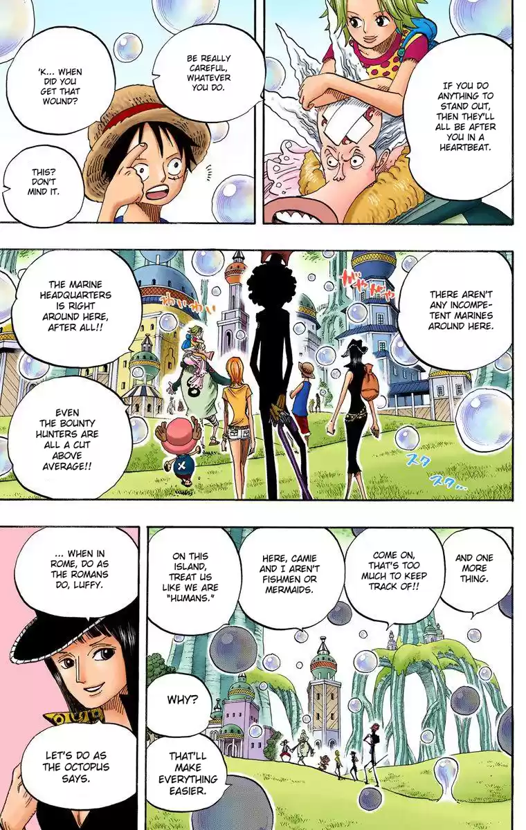 One Piece - Digital Colored Comics Vol.51 Chapter 497: Adventure On The Archipelago Of Dancing Bubbles