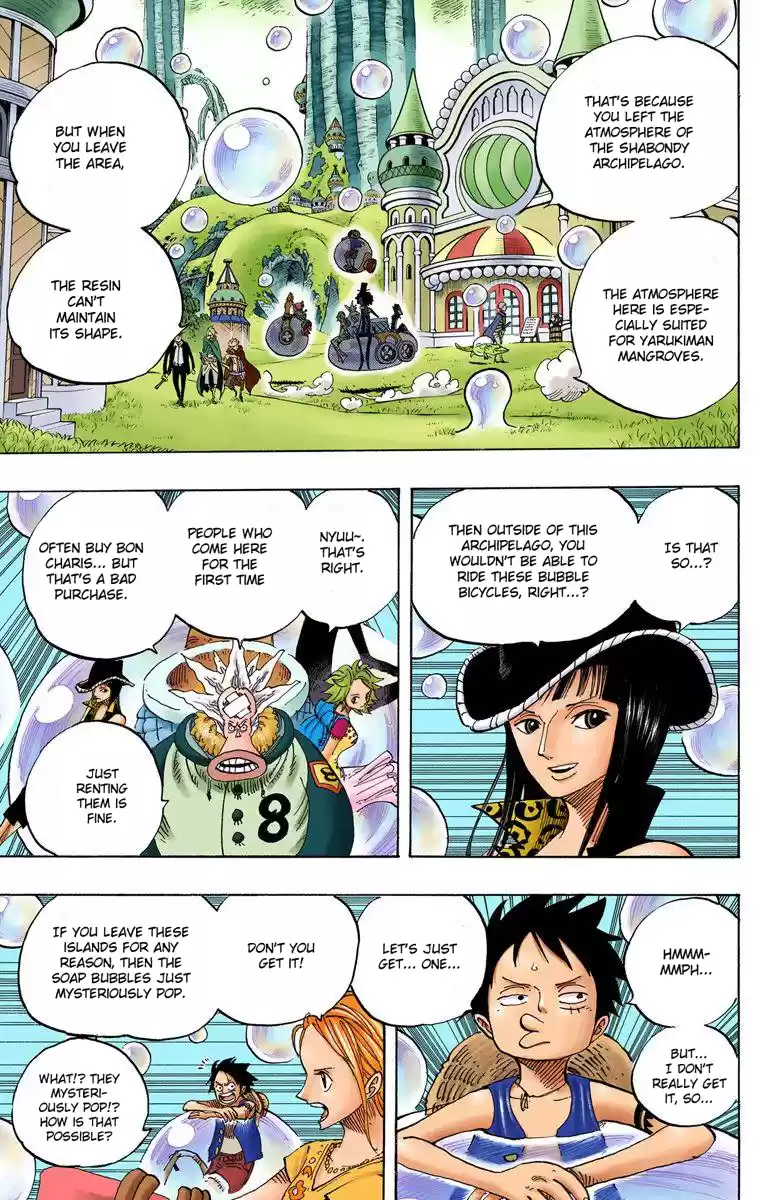One Piece - Digital Colored Comics Vol.51 Chapter 497: Adventure On The Archipelago Of Dancing Bubbles