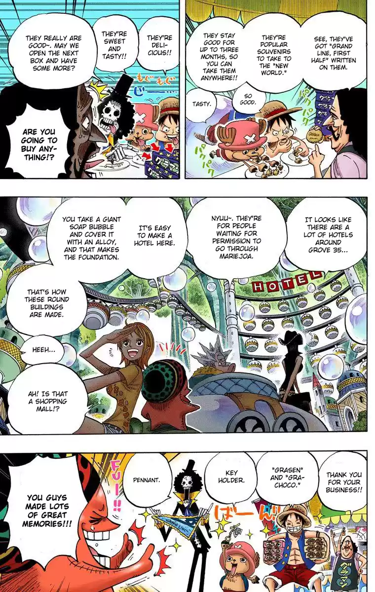 One Piece - Digital Colored Comics Vol.51 Chapter 497: Adventure On The Archipelago Of Dancing Bubbles