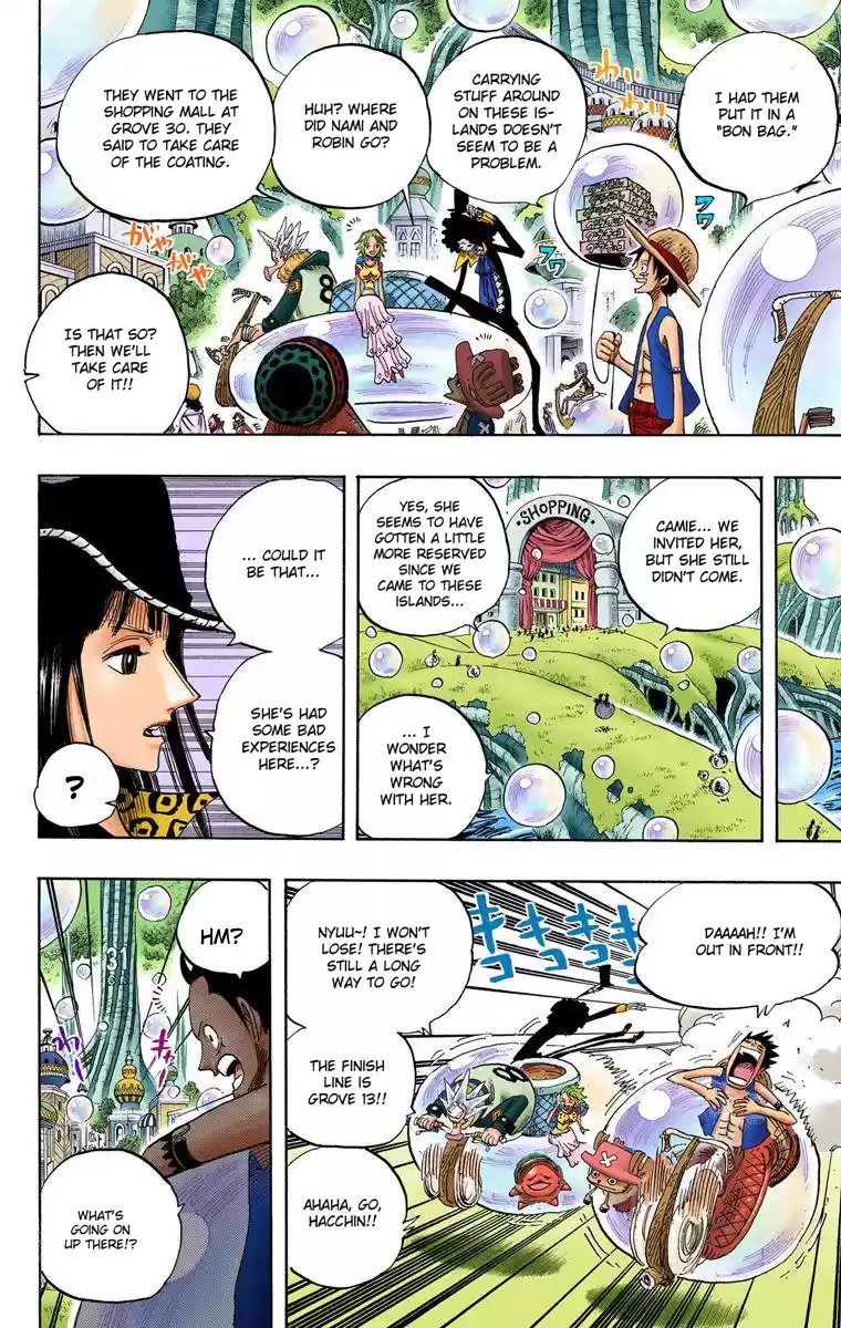 One Piece - Digital Colored Comics Vol.51 Chapter 497: Adventure On The Archipelago Of Dancing Bubbles