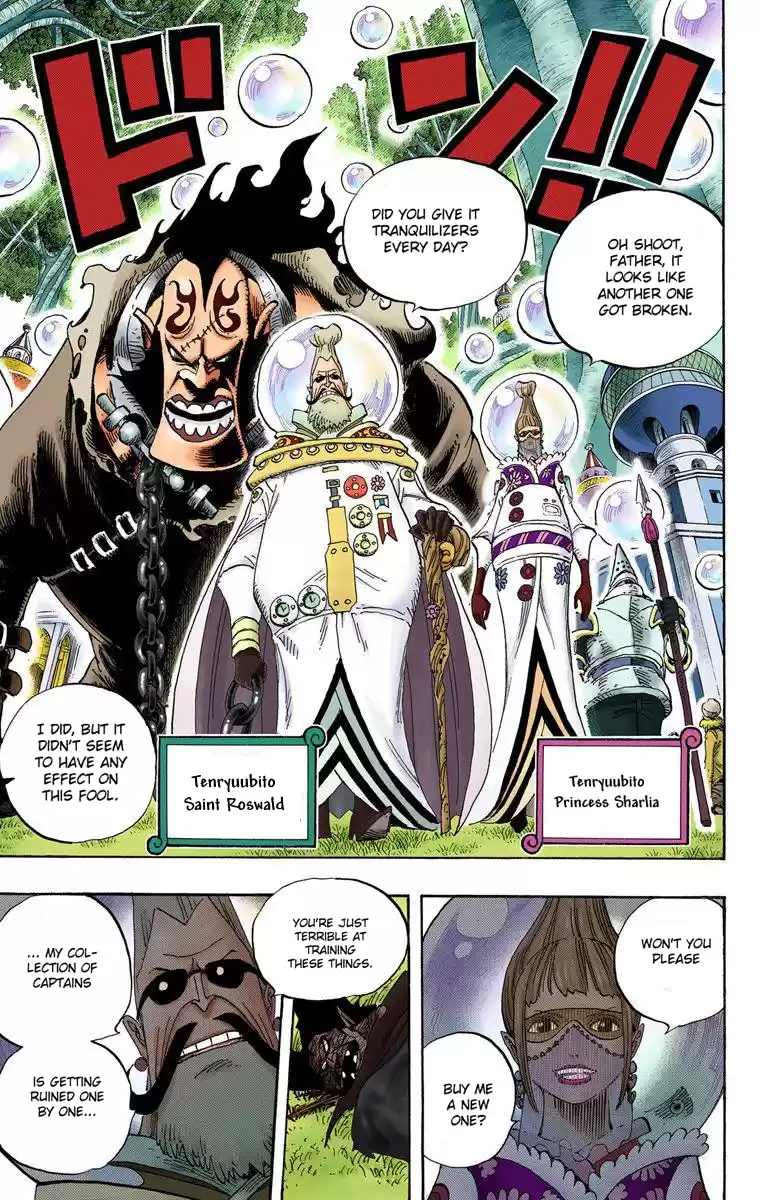 One Piece - Digital Colored Comics Vol.51 Chapter 497: Adventure On The Archipelago Of Dancing Bubbles