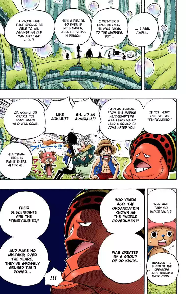 One Piece - Digital Colored Comics Vol.51 Chapter 497: Adventure On The Archipelago Of Dancing Bubbles