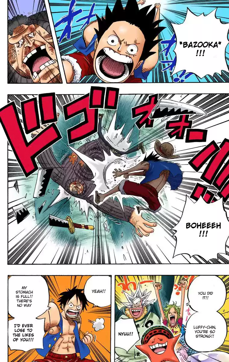 One Piece - Digital Colored Comics Vol.51 Chapter 498: The Eleven Supernovas