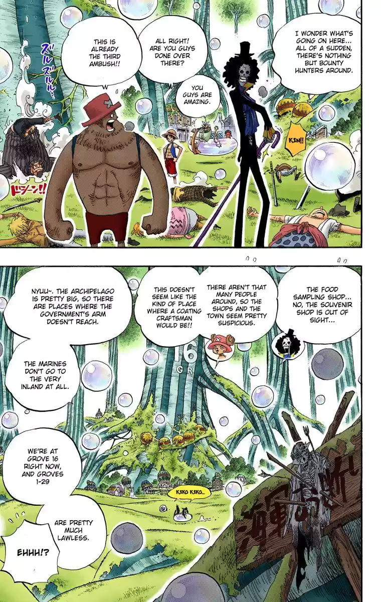 One Piece - Digital Colored Comics Vol.51 Chapter 498: The Eleven Supernovas