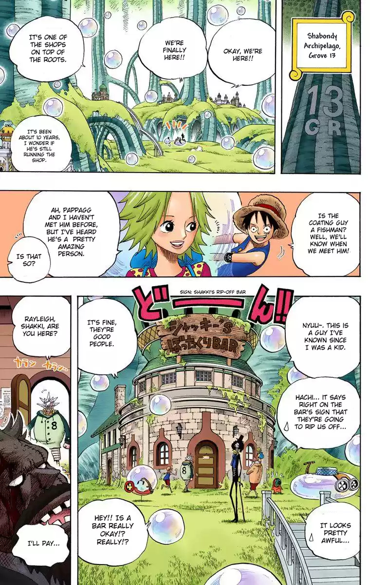 One Piece - Digital Colored Comics Vol.51 Chapter 498: The Eleven Supernovas