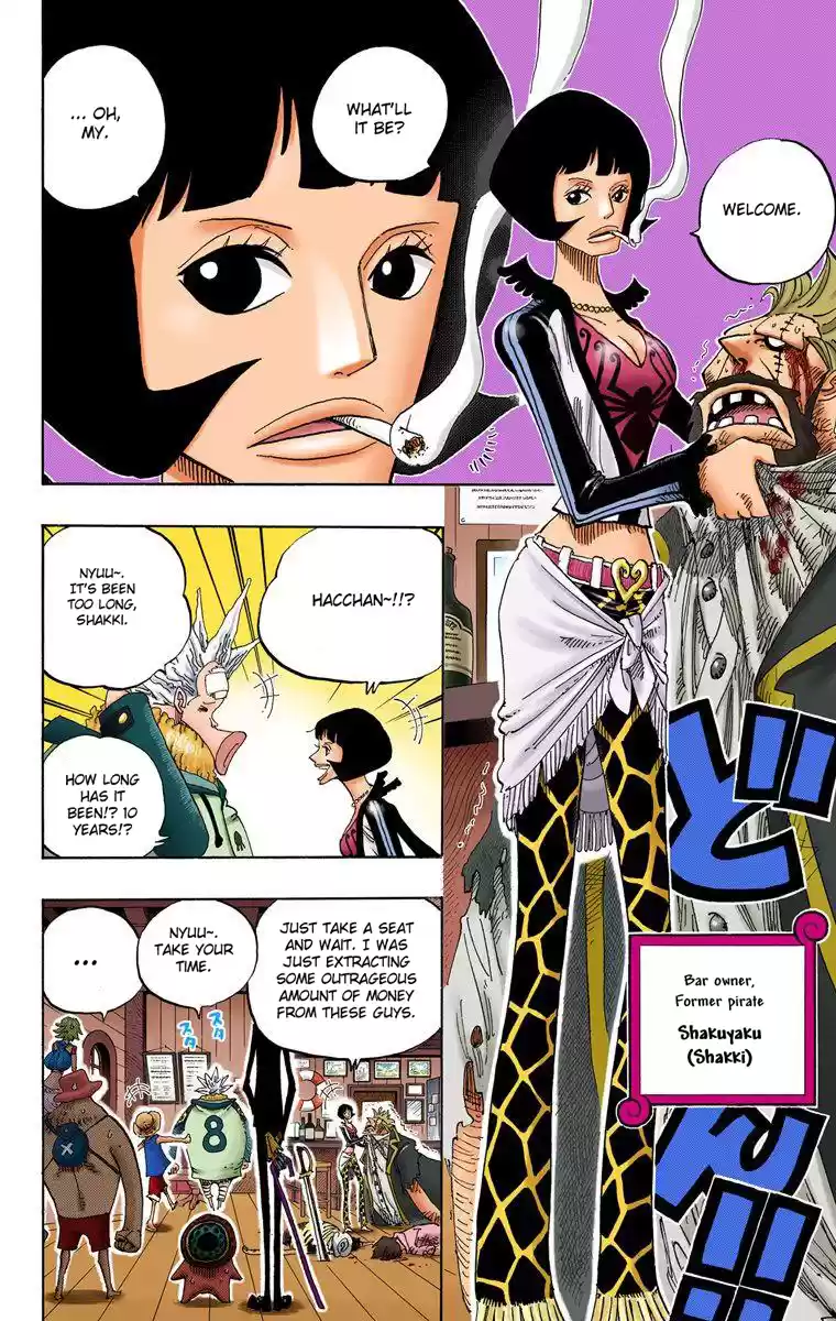 One Piece - Digital Colored Comics Vol.51 Chapter 498: The Eleven Supernovas