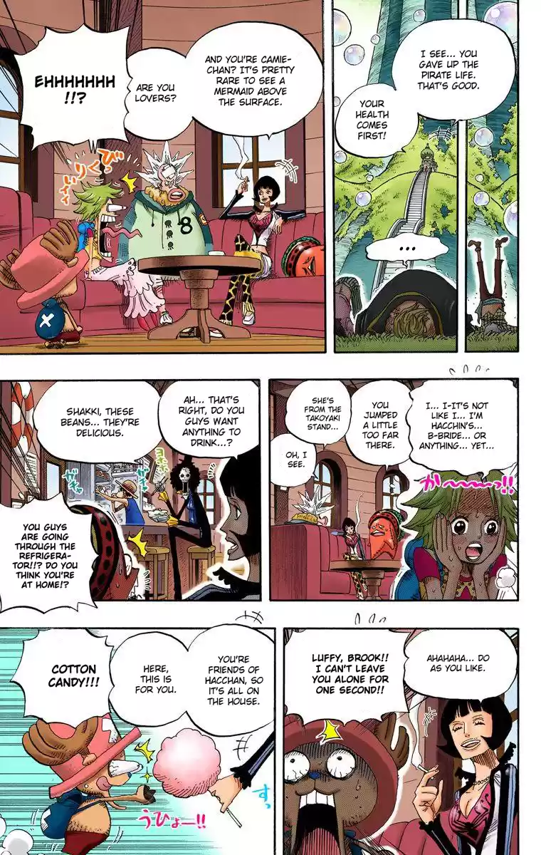 One Piece - Digital Colored Comics Vol.51 Chapter 498: The Eleven Supernovas