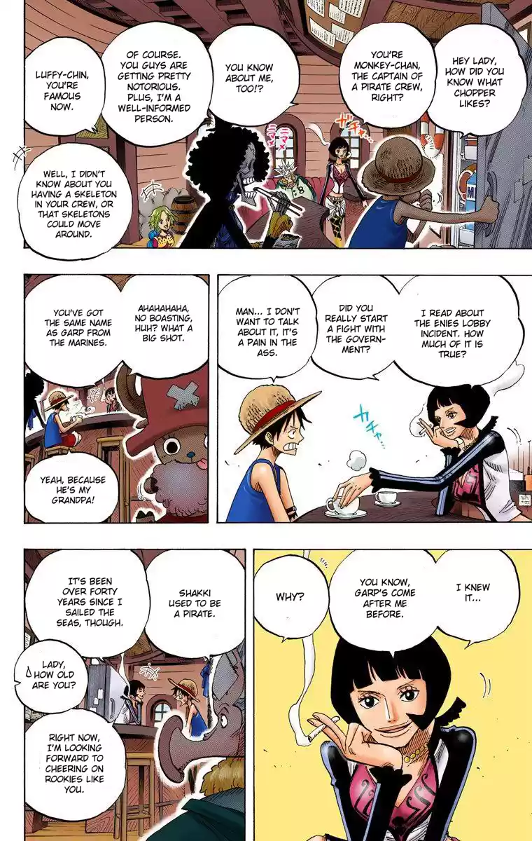 One Piece - Digital Colored Comics Vol.51 Chapter 498: The Eleven Supernovas