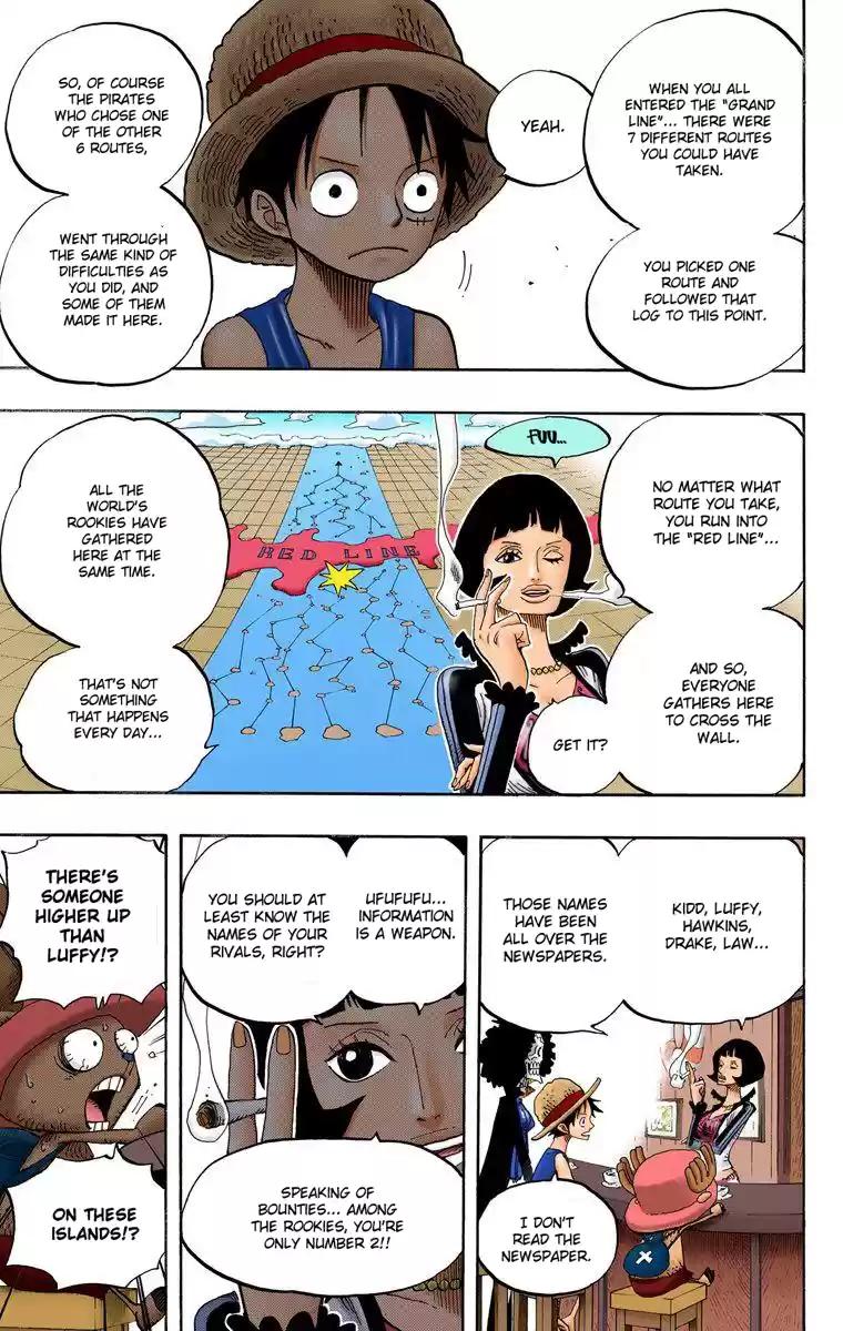 One Piece - Digital Colored Comics Vol.51 Chapter 498: The Eleven Supernovas