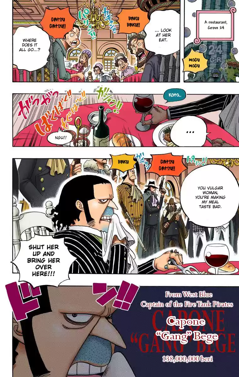 One Piece - Digital Colored Comics Vol.51 Chapter 498: The Eleven Supernovas