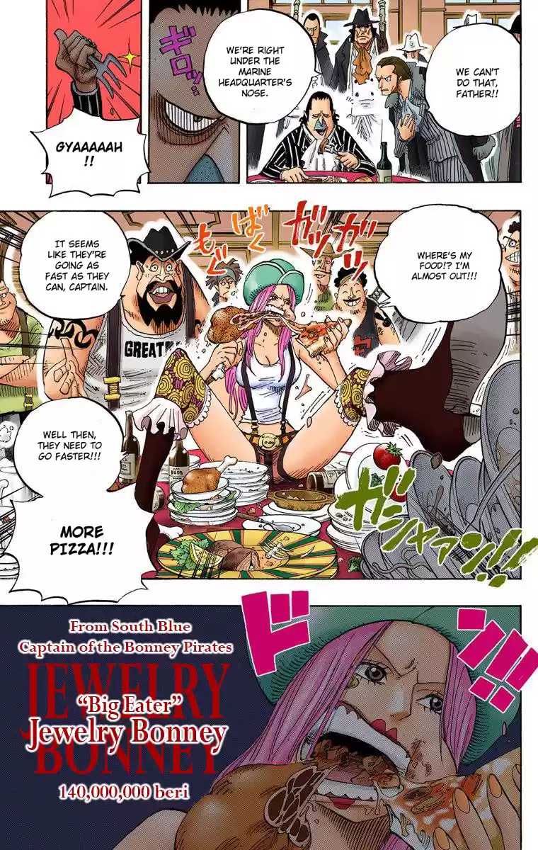 One Piece - Digital Colored Comics Vol.51 Chapter 498: The Eleven Supernovas