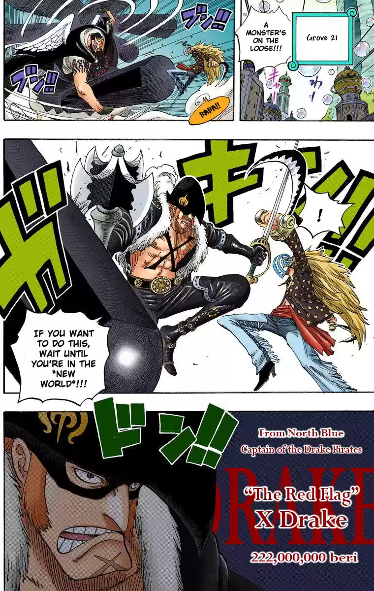 One Piece - Digital Colored Comics Vol.51 Chapter 498: The Eleven Supernovas