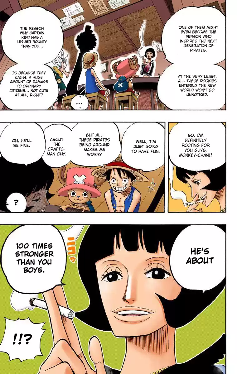 One Piece - Digital Colored Comics Vol.51 Chapter 498: The Eleven Supernovas