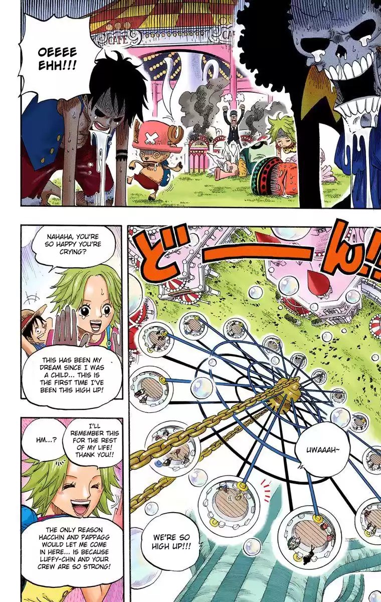 One Piece - Digital Colored Comics Vol.51 Chapter 499: Shabondy Park