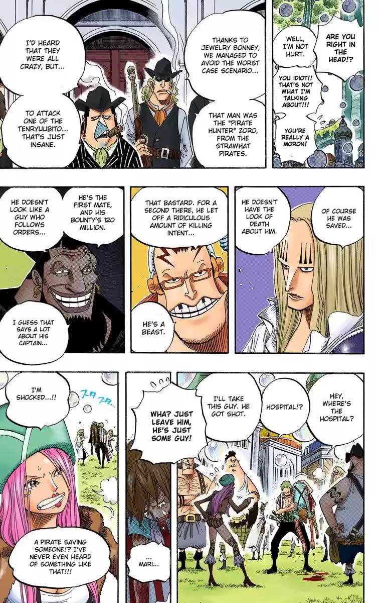 One Piece - Digital Colored Comics Vol.51 Chapter 499: Shabondy Park