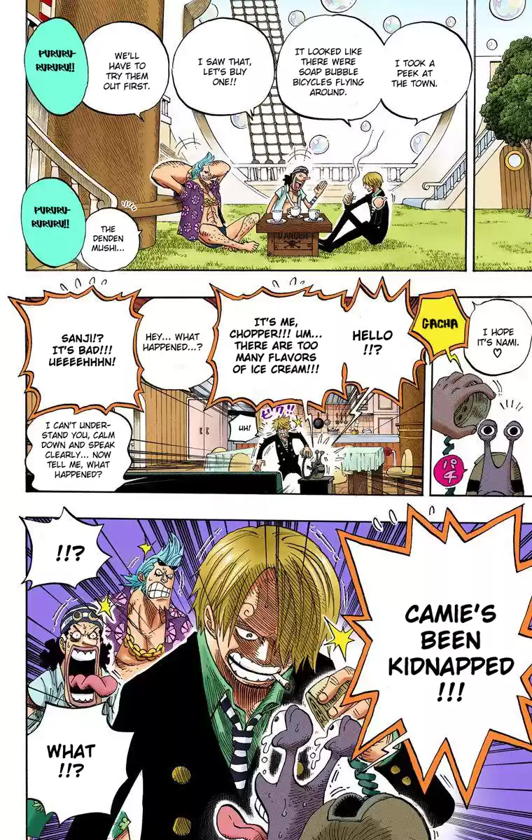 One Piece - Digital Colored Comics Vol.51 Chapter 499: Shabondy Park