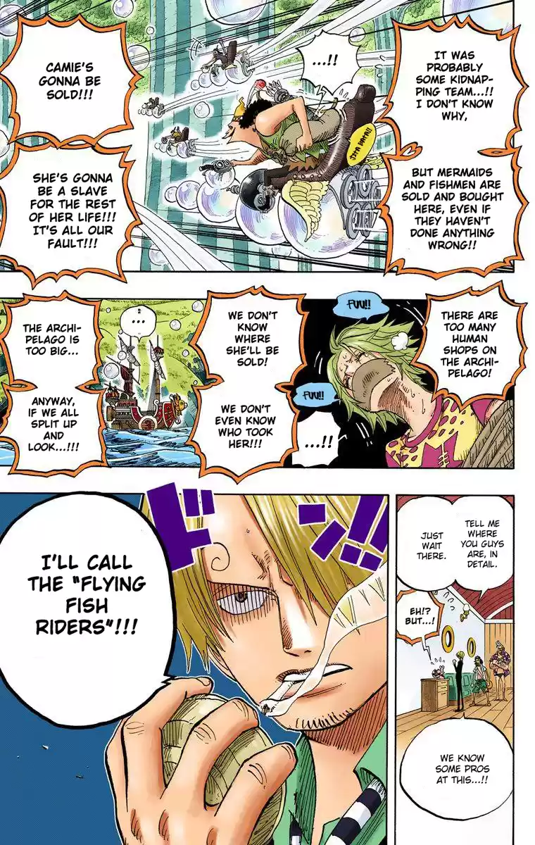 One Piece - Digital Colored Comics Vol.51 Chapter 499: Shabondy Park