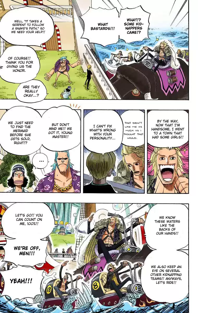 One Piece - Digital Colored Comics Vol.51 Chapter 500: The Embers Of History