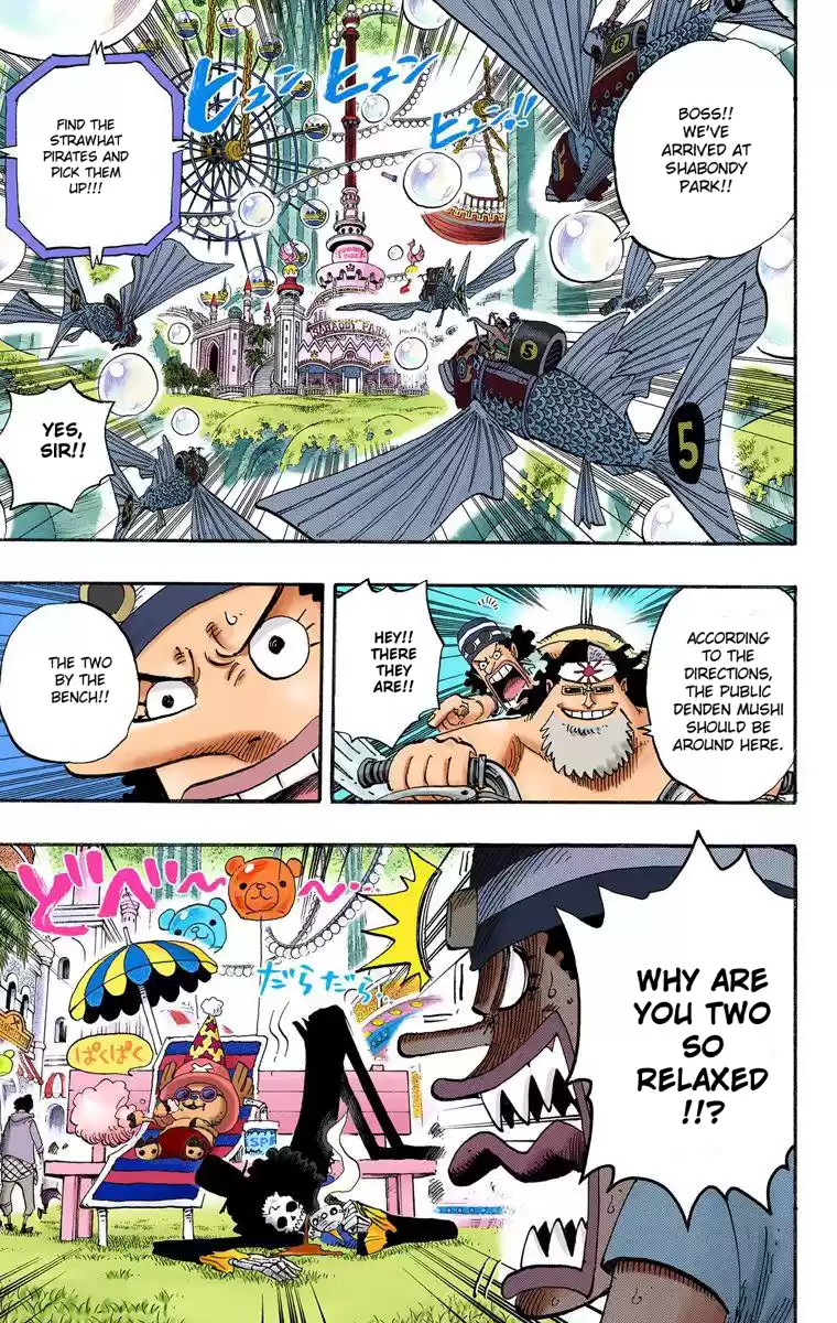 One Piece - Digital Colored Comics Vol.51 Chapter 500: The Embers Of History