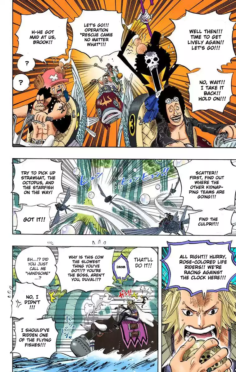 One Piece - Digital Colored Comics Vol.51 Chapter 500: The Embers Of History