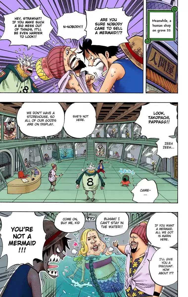 One Piece - Digital Colored Comics Vol.51 Chapter 500: The Embers Of History