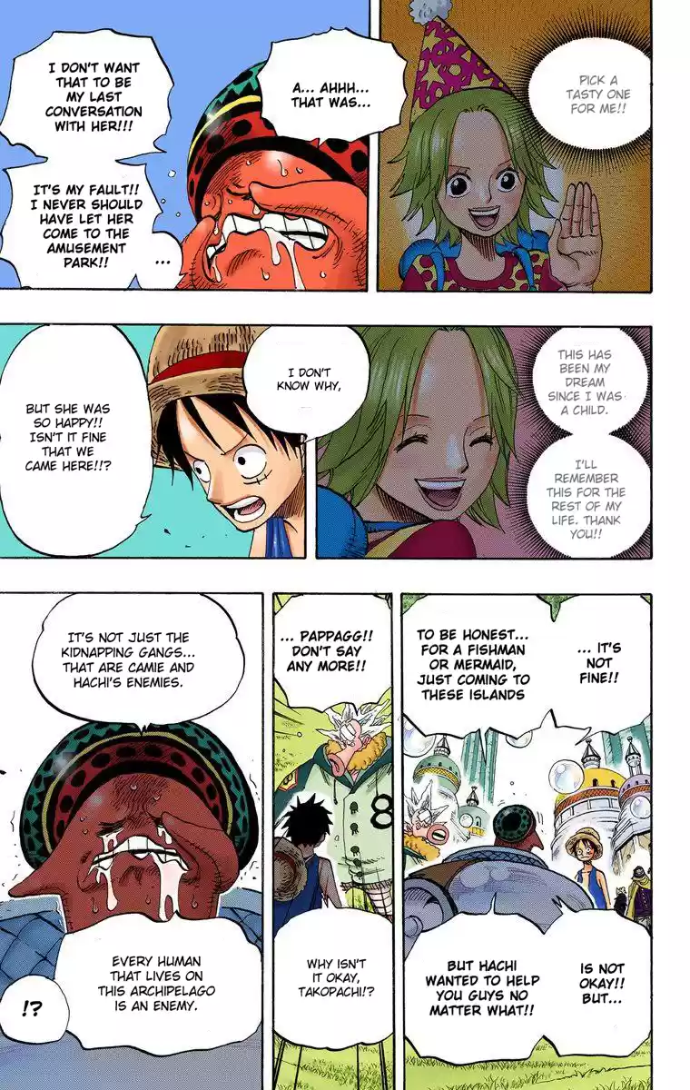 One Piece - Digital Colored Comics Vol.51 Chapter 500: The Embers Of History