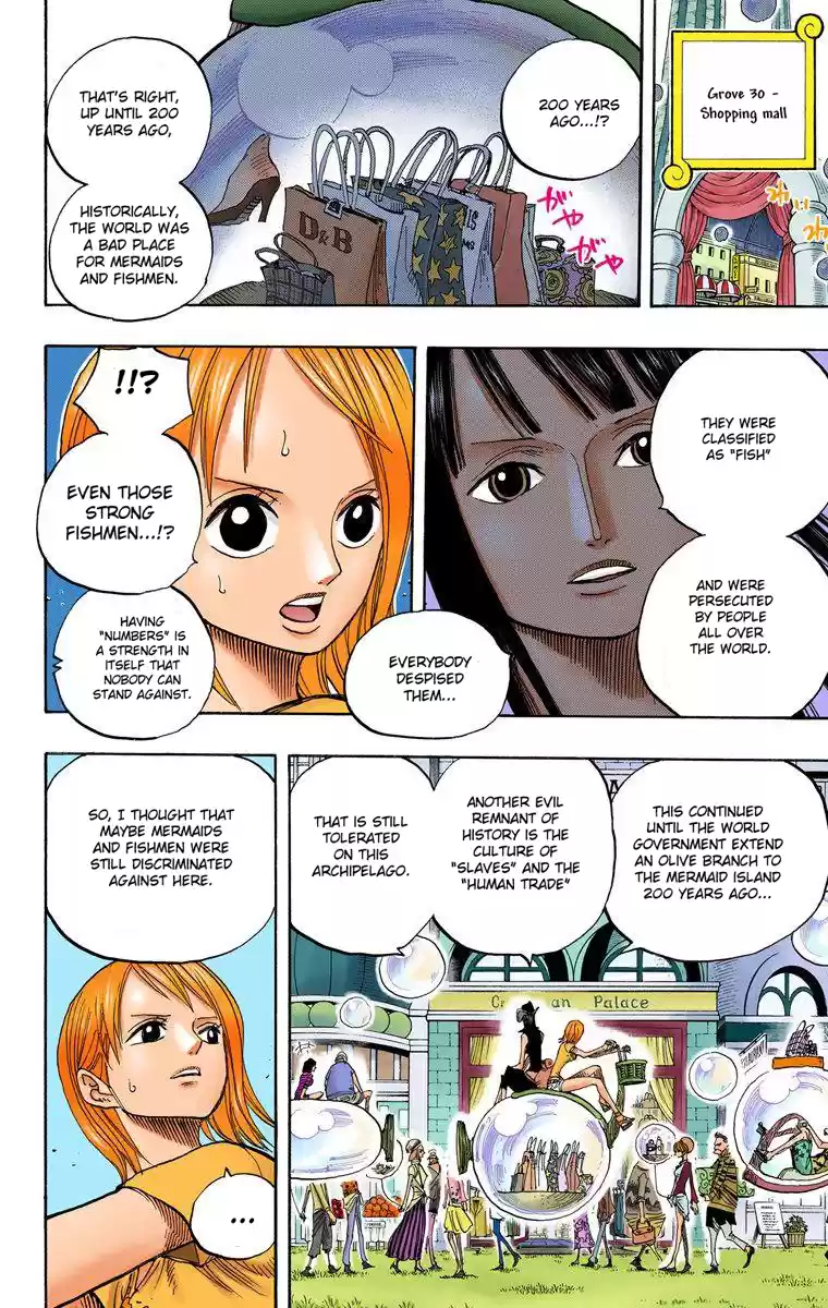 One Piece - Digital Colored Comics Vol.51 Chapter 500: The Embers Of History