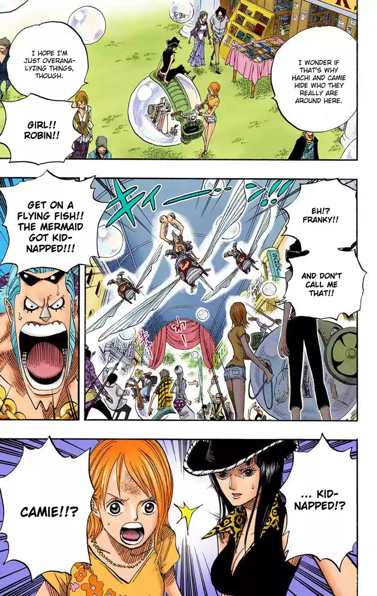 One Piece - Digital Colored Comics Vol.51 Chapter 500: The Embers Of History