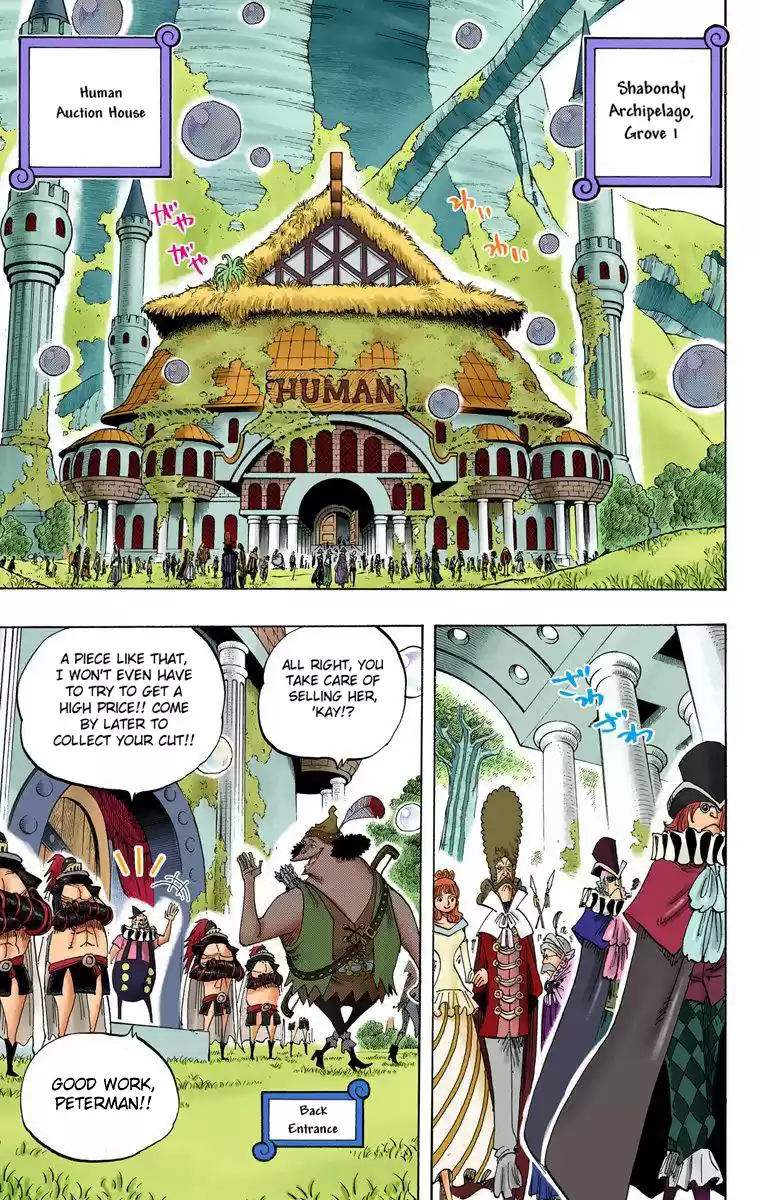One Piece - Digital Colored Comics Vol.51 Chapter 500: The Embers Of History