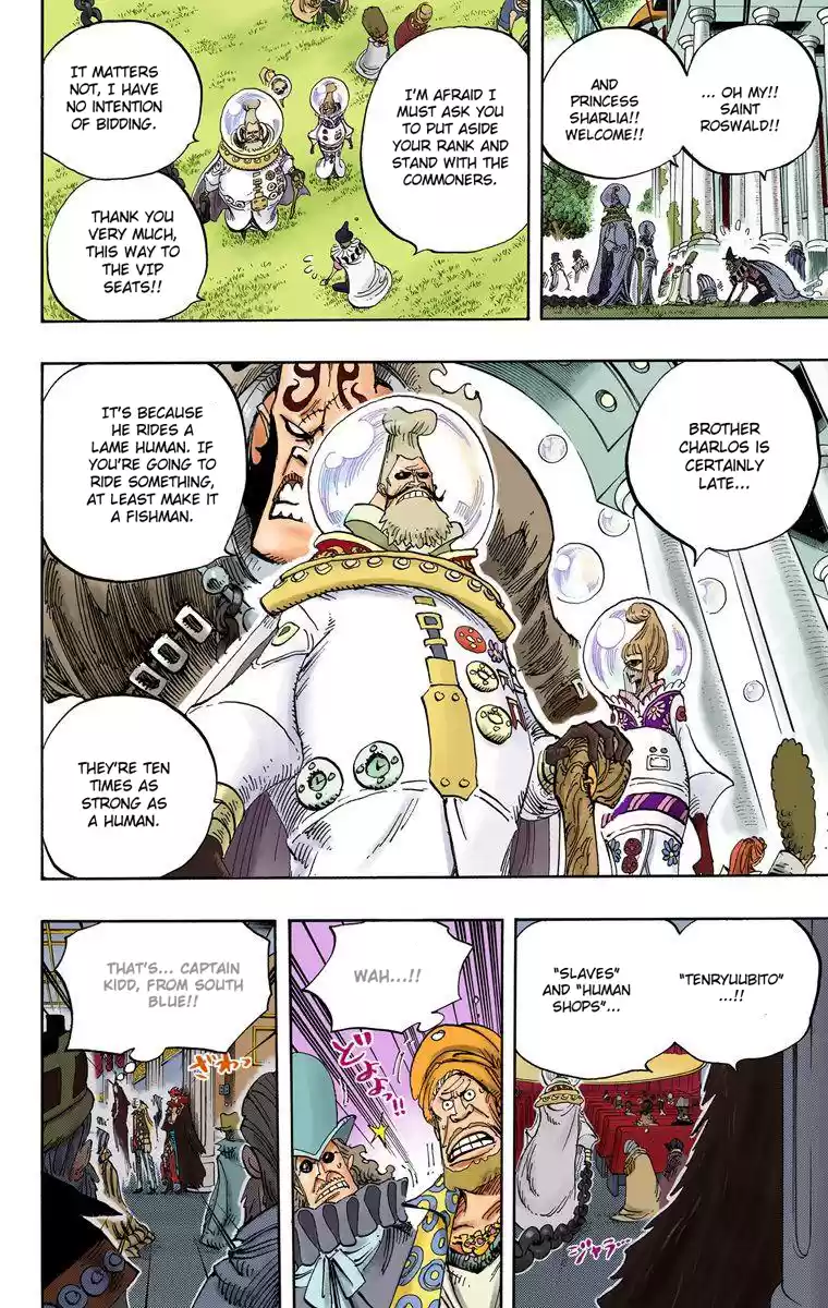 One Piece - Digital Colored Comics Vol.51 Chapter 500: The Embers Of History