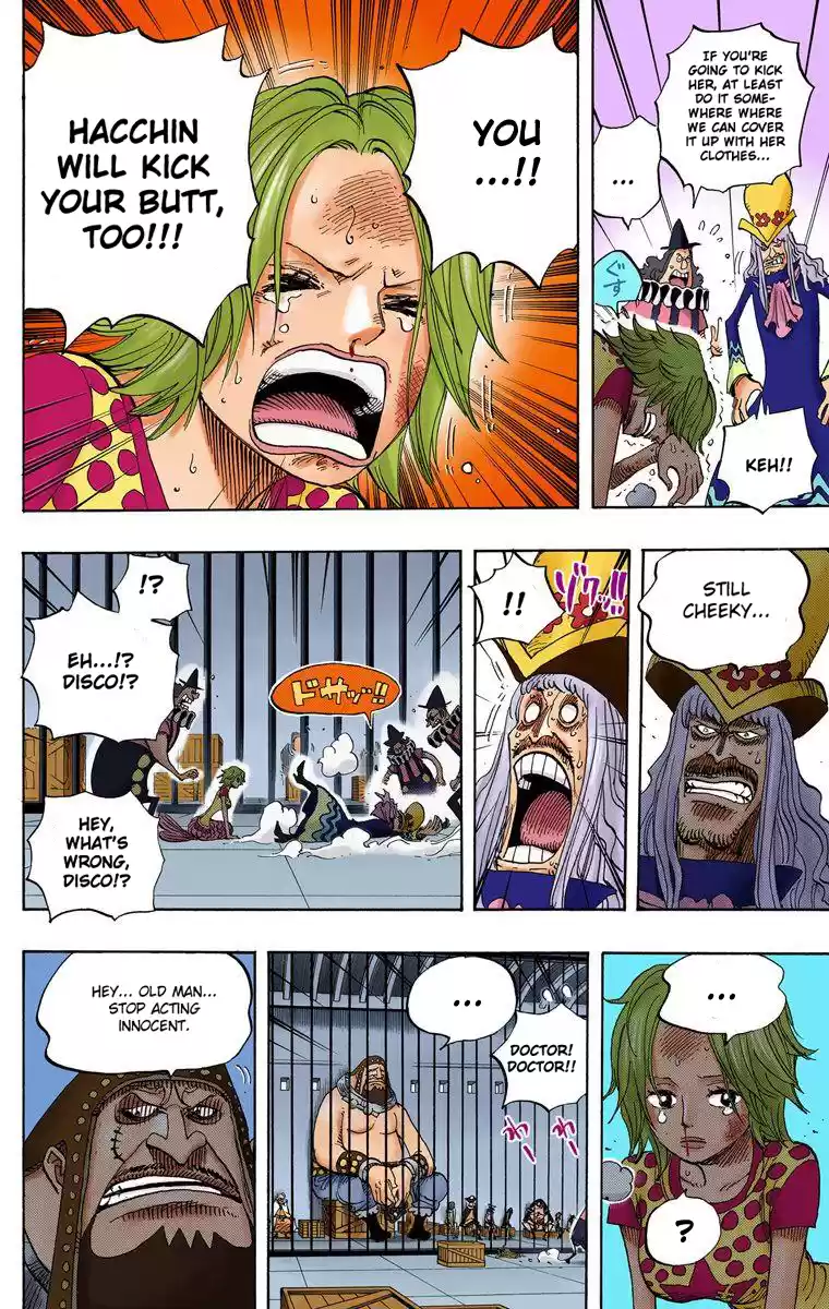 One Piece - Digital Colored Comics Vol.51 Chapter 500: The Embers Of History