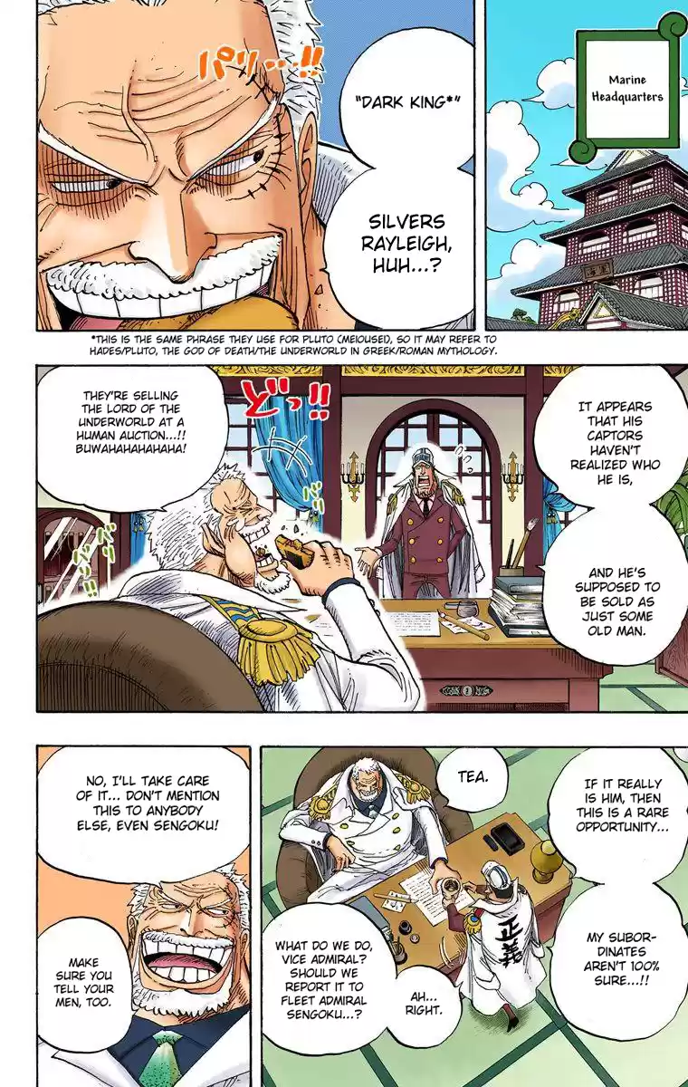 One Piece - Digital Colored Comics Vol.51 Chapter 501: The World Begins To Change