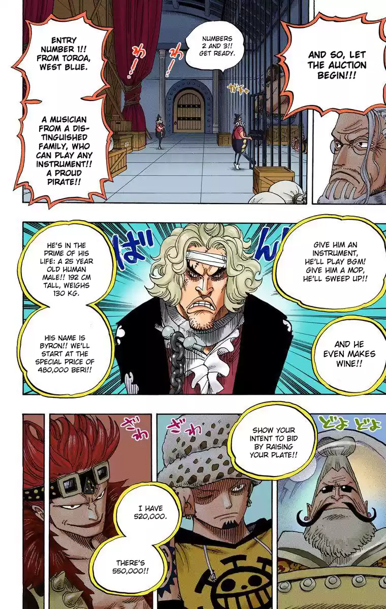 One Piece - Digital Colored Comics Vol.51 Chapter 501: The World Begins To Change
