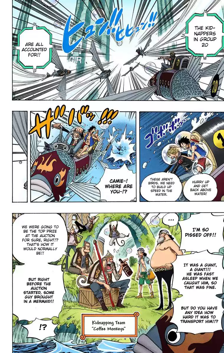 One Piece - Digital Colored Comics Vol.51 Chapter 501: The World Begins To Change