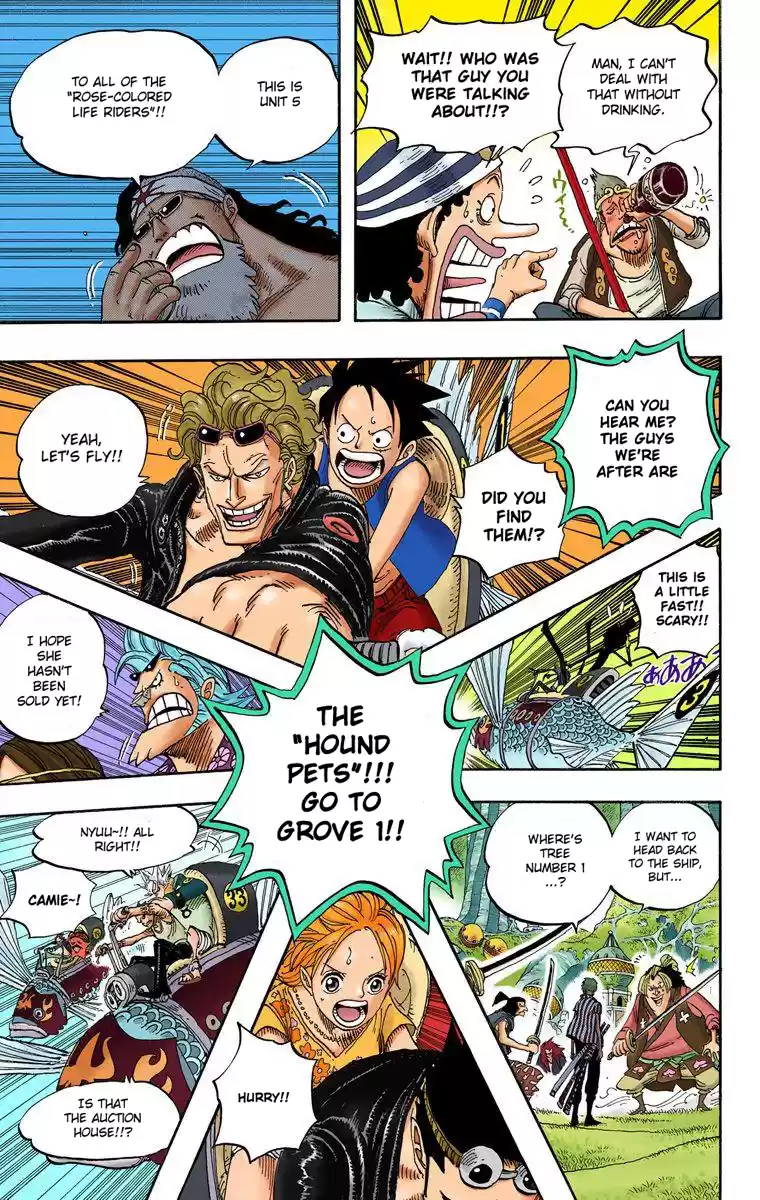 One Piece - Digital Colored Comics Vol.51 Chapter 501: The World Begins To Change