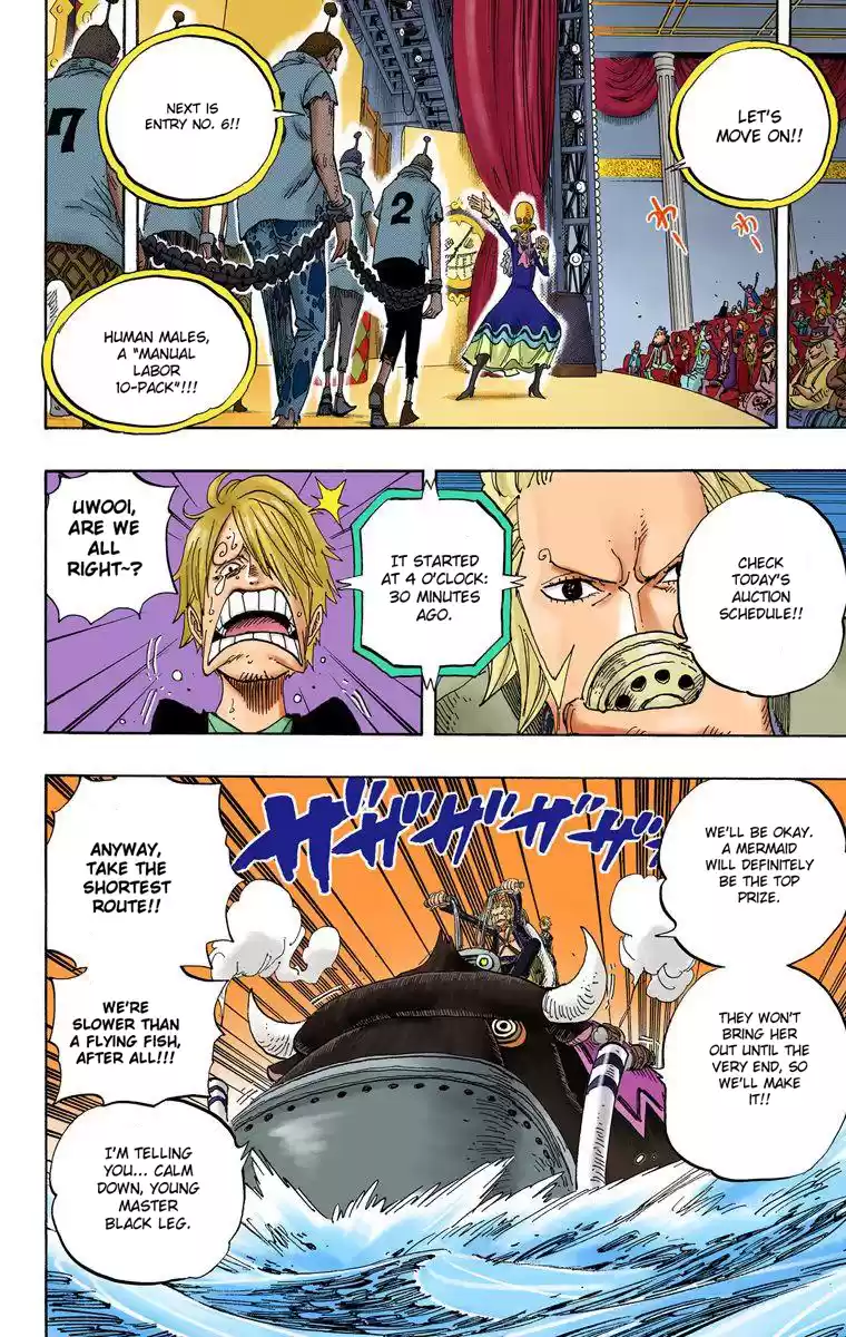 One Piece - Digital Colored Comics Vol.51 Chapter 501: The World Begins To Change