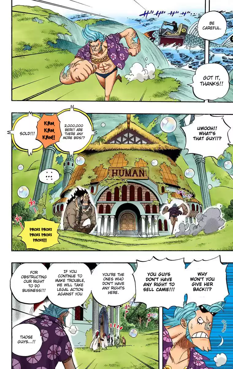 One Piece - Digital Colored Comics Vol.51 Chapter 501: The World Begins To Change