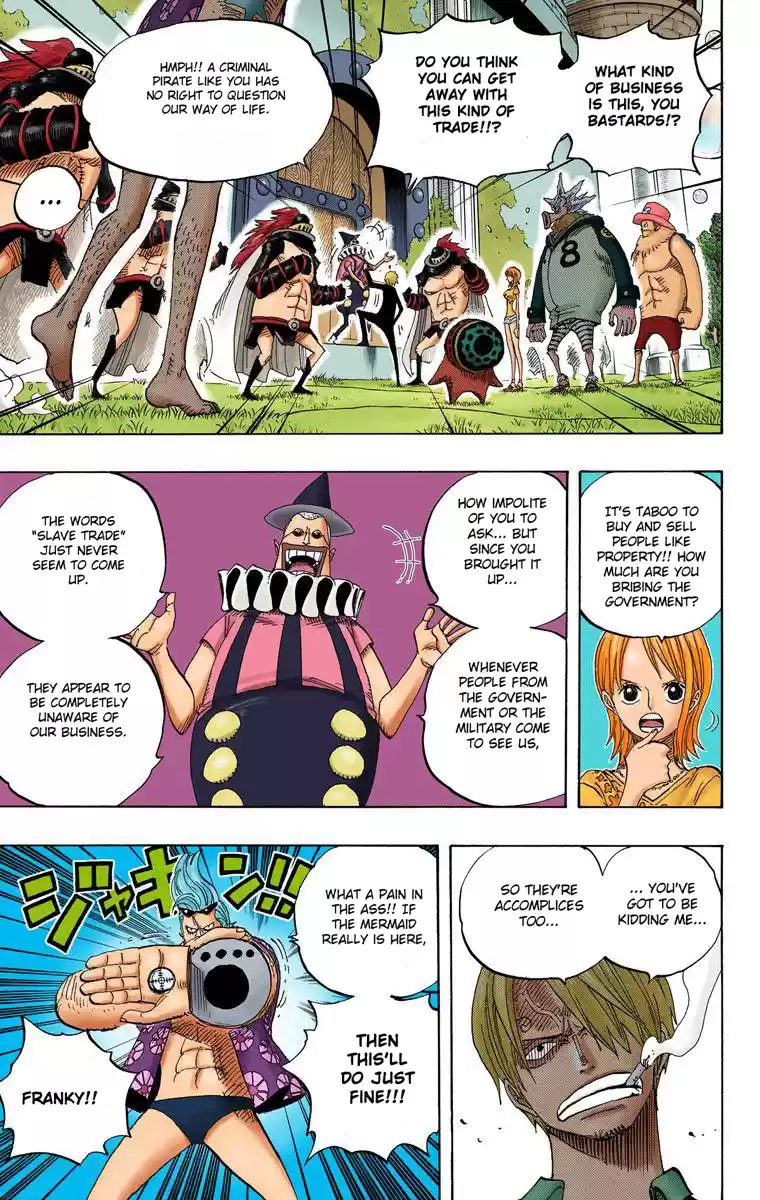 One Piece - Digital Colored Comics Vol.51 Chapter 501: The World Begins To Change