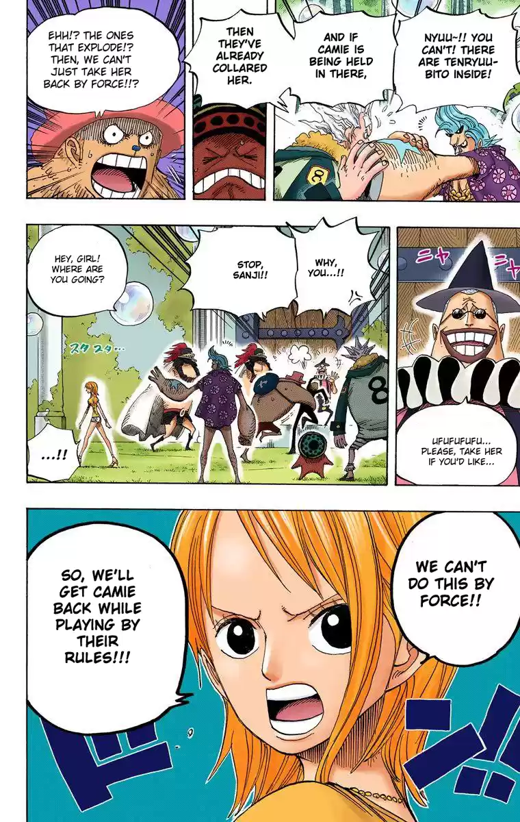 One Piece - Digital Colored Comics Vol.51 Chapter 501: The World Begins To Change