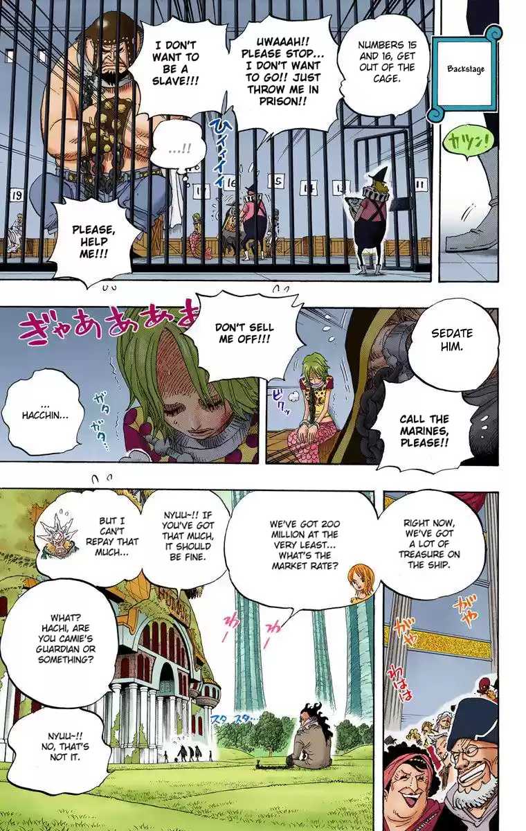 One Piece - Digital Colored Comics Vol.51 Chapter 501: The World Begins To Change