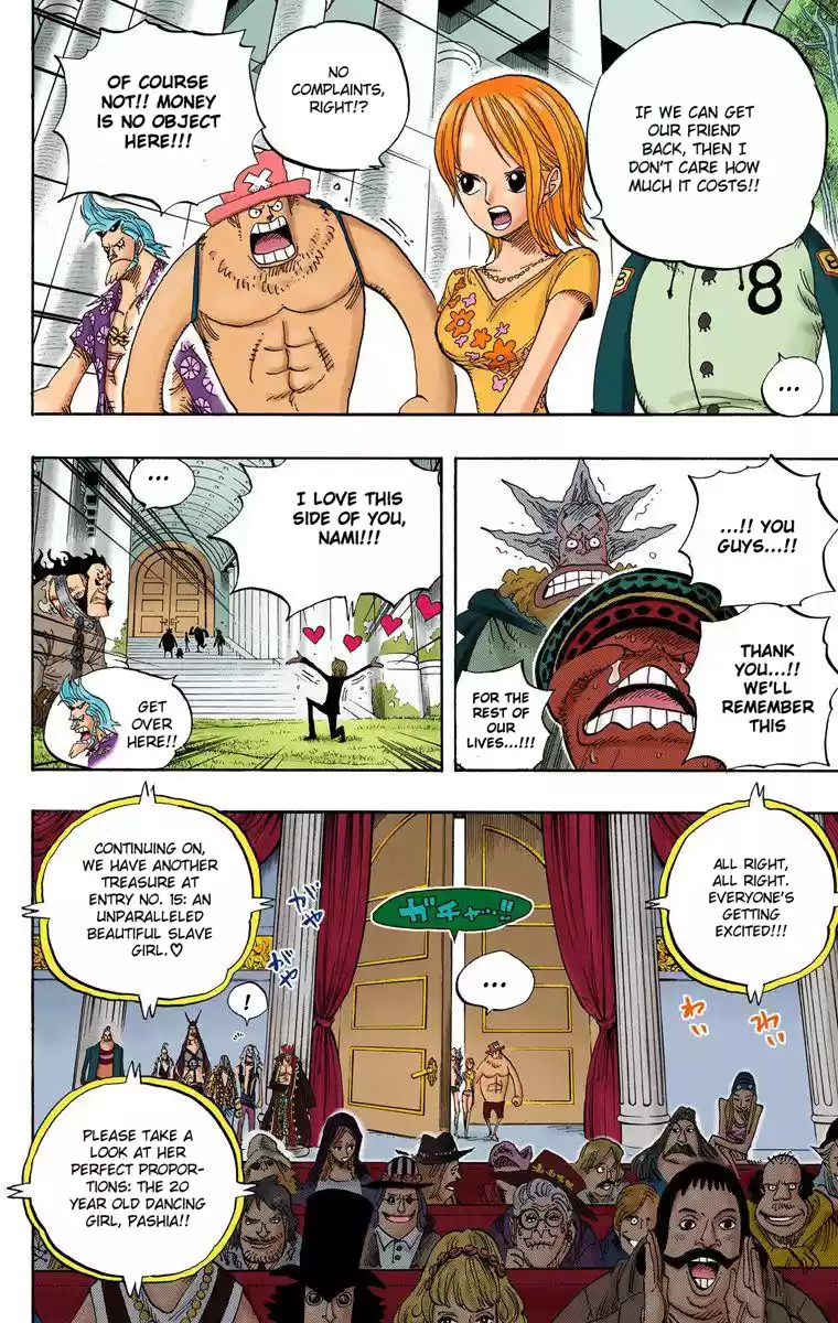 One Piece - Digital Colored Comics Vol.51 Chapter 501: The World Begins To Change