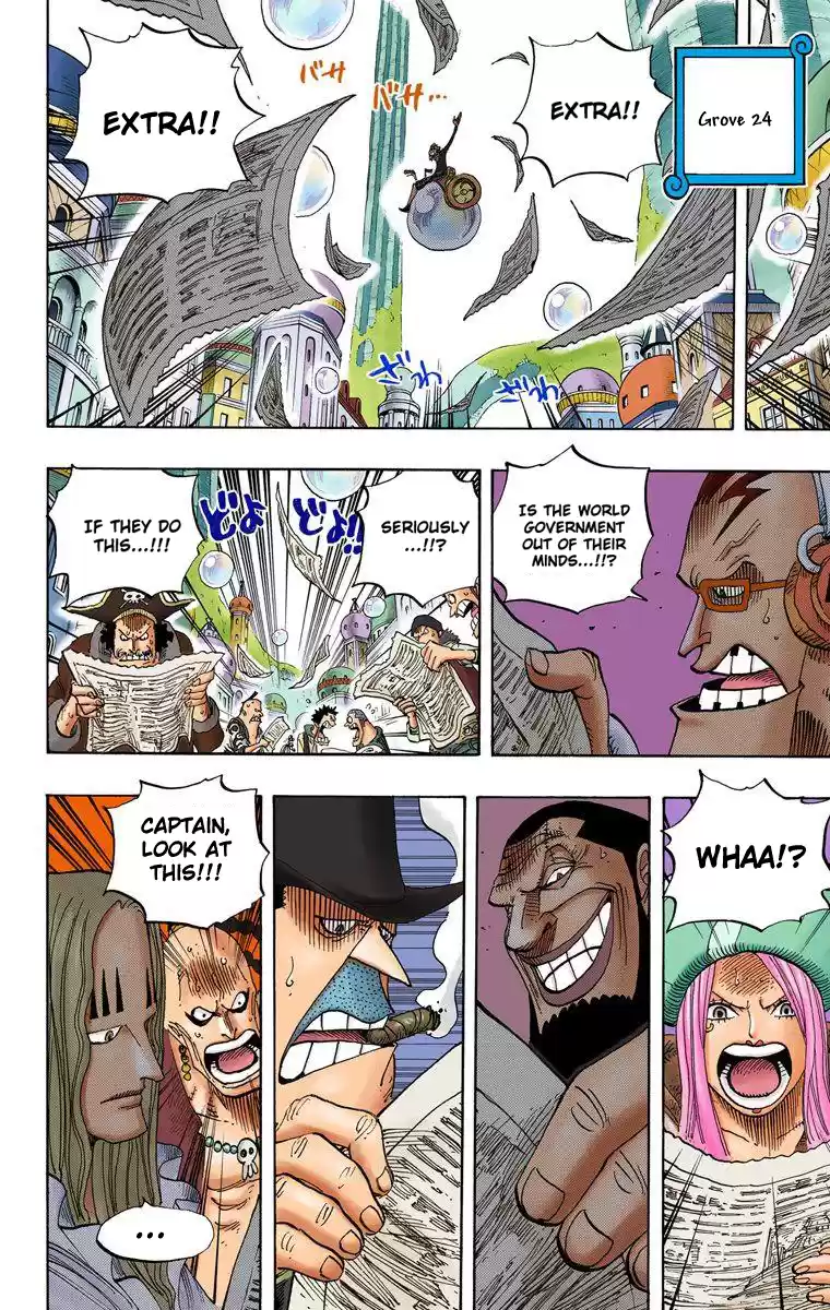One Piece - Digital Colored Comics Vol.51 Chapter 501: The World Begins To Change