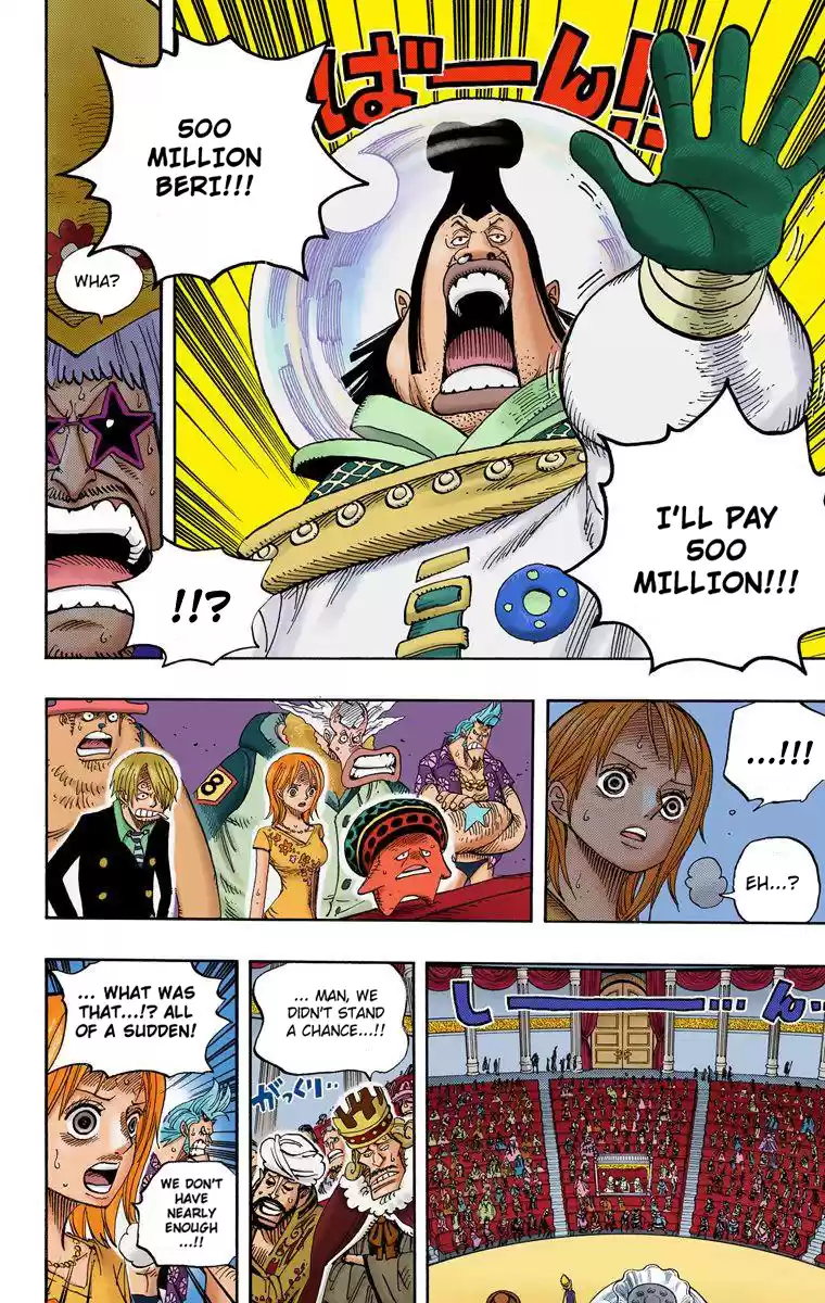 One Piece - Digital Colored Comics Vol.51 Chapter 502: The Tenryuubito Incident
