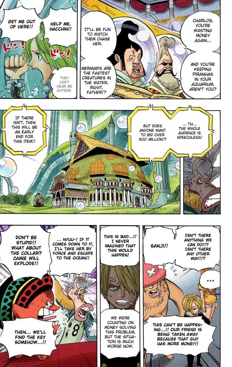One Piece - Digital Colored Comics Vol.51 Chapter 502: The Tenryuubito Incident